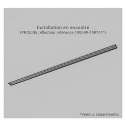 Kit pour installation en encastré pour linéaires PROLINE 100628