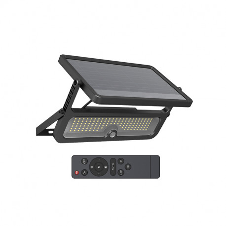 Projecteur solaire LED avec détecteur IR, 8W 1400 Lm Blanc chaud SUNNY LUMOS II 100676 Projecteur solaire LED avec détecteur IR, 8W 1400 Lm Blanc chaud SUNNY LUMOS II 100676