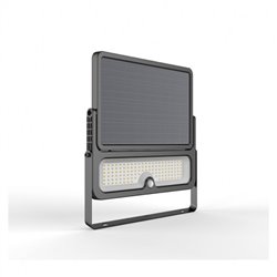 Projecteur solaire LED avec détecteur IR, 8W 1400 Lm Blanc chaud SUNNY LUMOS II 100676