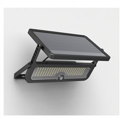 Projecteur solaire LED avec détecteur IR, 8W 1400 Lm Blanc chaud SUNNY LUMOS II 100676