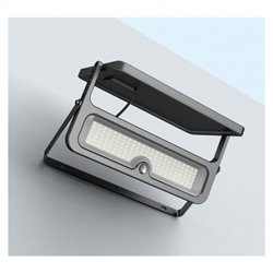 Projecteur solaire LED avec détecteur IR, 8W 1400 Lm Blanc chaud SUNNY LUMOS II 100676