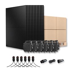 Pack Solaire 6000 W - DS3L APsystems - Autoconsommation Peimar