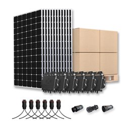 Pack Solaire 4500 W - DS3L APsystems - Autoconsommation Peimar