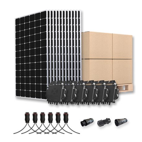 Pack Solaire 4500 W - DS3L APsystems - Autoconsommation Peimar