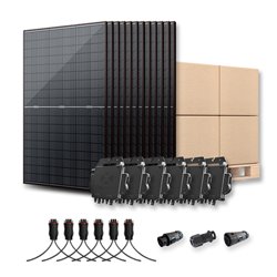 Pack Solaire 5100 W - DS3L APsystems - Autoconsommation Mylight
