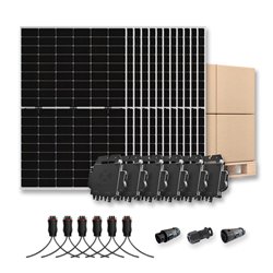 Pack Solaire 5160 W - DS3L APsystems - Autoconsommation Jolywood