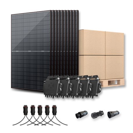 Pack Solaire 4250 W - DS3L APsystems - Autoconsommation Mylight Pack Solaire 4250 W - DS3L APsystems - Autoconsommation Mylight