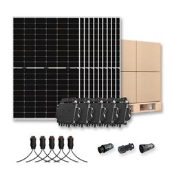 Pack Solaire 4300 W - DS3L APsystems - Autoconsommation Jolywood