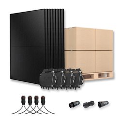 Pack Solaire 3200 W - DS3L APsystems - Autoconsommation Peimar