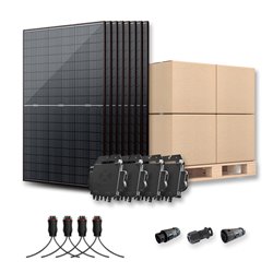 Pack Solaire 3400 W - DS3L APsystems - Autoconsommation Mylight