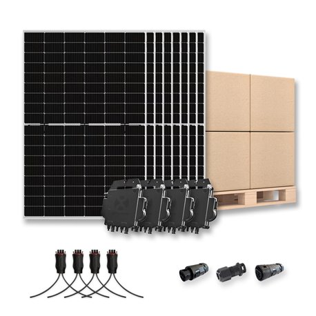 Pack Solaire 3440 W - DS3L APsystems - Autoconsommation Jolywood