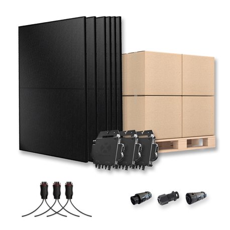 Pack Solaire 3000 W - DS3L APsystems - Autoconsommation Peimar