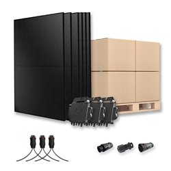 Pack Solaire 2400 W - DS3L APsystems - Autoconsommation Peimar