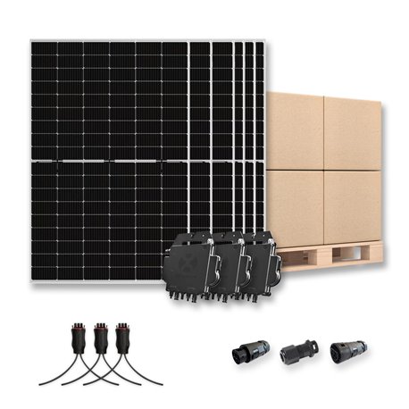 Pack Solaire 2580 W - DS3L APsystems - Autoconsommation Jolywood