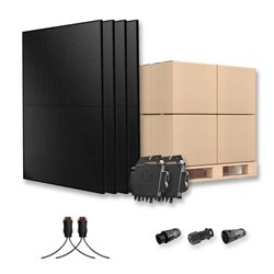 Pack Solaire 2000 W - DS3L APsystems - Autoconsommation Peimar