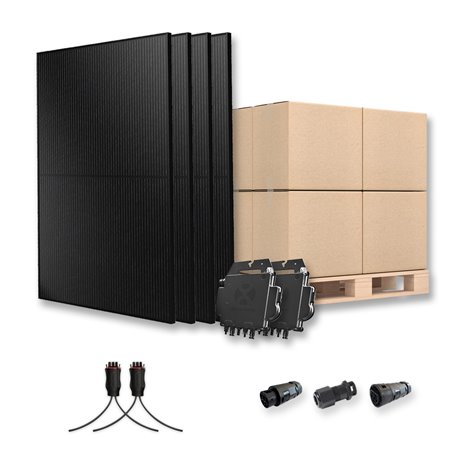 Pack Solaire 2000 W - DS3L APsystems - Autoconsommation Peimar