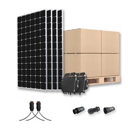 Pack Solaire 1500 W - DS3L APsystems - Autoconsommation Peimar