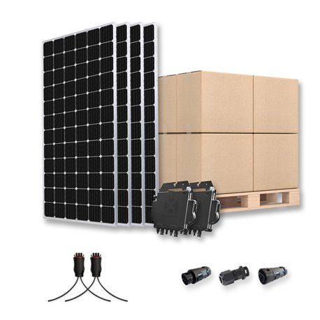 Pack Solaire 1500 W - DS3L APsystems - Autoconsommation Peimar Pack Solaire 1500 W - DS3L APsystems - Autoconsommation Peimar