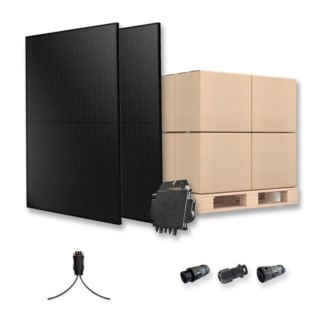 Pack Solaire 1000 W - DS3L APsystems - Autoconsommation Peimar