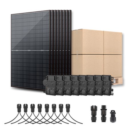 Pack Solaire 3400 W - IQ8HC Enphase - Autoconsommation Mylight