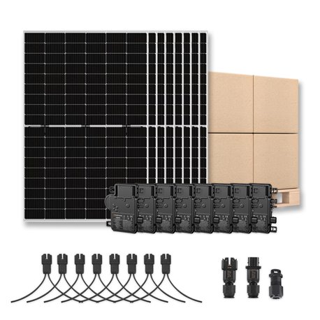 Pack Solaire 3440 W - IQ8HC Enphase - Autoconsommation Jolywood