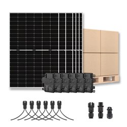 Pack Solaire 2580 W - IQ8HC Enphase - Autoconsommation Jolywood