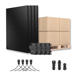 Pack Solaire 2000 W - IQ8HC Enphase - Autoconsommation Peimar