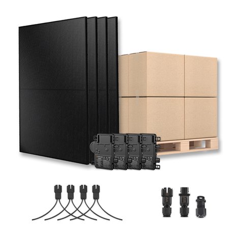 Pack Solaire 1600 W - IQ8HC Enphase - Autoconsommation Peimar