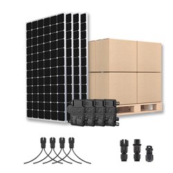 Pack Solaire 1500 W - IQ8HC Enphase - Autoconsommation Peimar