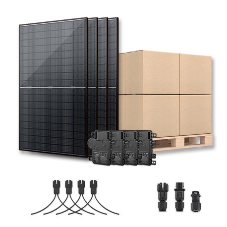 Pack Solaire 1700 W - IQ8HC Enphase - Autoconsommation Mylight Pack Solaire 1700 W - IQ8HC Enphase - Autoconsommation Mylight