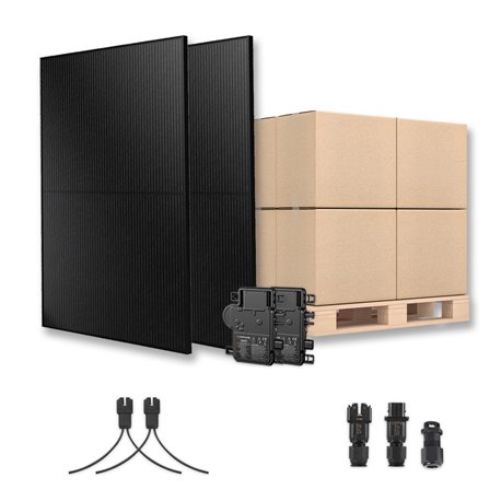 Pack Solaire 1000 W - IQ8HC Enphase - Autoconsommation Peimar