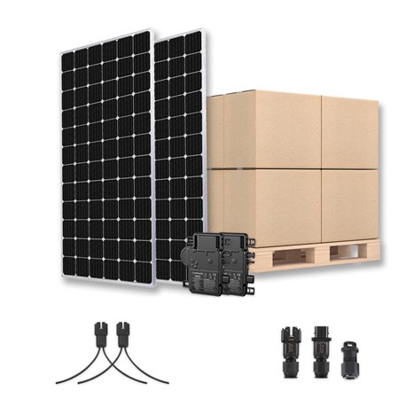 Pack Solaire 750 W - IQ8HC Enphase - Autoconsommation Peimar