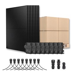 Pack Solaire 4000 W - IQ8AC Enphase - Autoconsommation Peimar