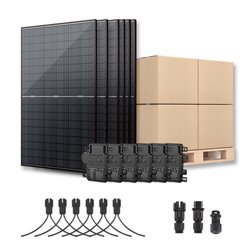 Pack Solaire 2550 W - IQ8AC Enphase - Autoconsommation Mylight