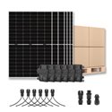 Pack Solaire 2580 W - IQ8AC Enphase - Autoconsommation Jolywood