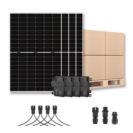 Pack Solaire 1720 W - IQ8AC Enphase - Autoconsommation Jolywood