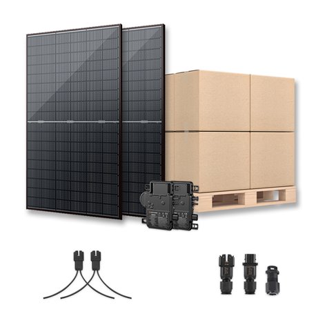 Pack Solaire 850 W - IQ8AC Enphase - Autoconsommation Mylight Pack Solaire 850 W - IQ8AC Enphase - Autoconsommation Mylight