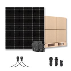 Pack Solaire 860 W - IQ8AC Enphase - Autoconsommation Jolywood