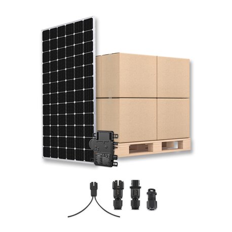 Pack Solaire Starter 375 W - IQ8AC Enphase - Autoconsommation Peimar Pack Solaire Starter 375 W - IQ8AC Enphase - Autoconsommation Peimar