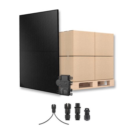 Pack Solaire Starter 500 W - IQ8AC Enphase - Autoconsommation Peimar