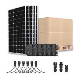 Pack Solaire 2250 W - IQ8AC Enphase - Autoconsommation Peimar