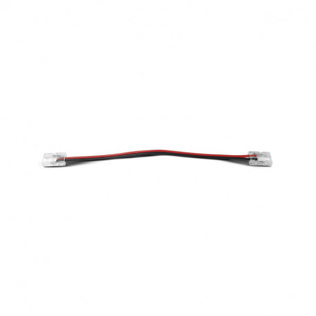 Câble double connecteur monocolor IP20 pour bandeaux LED COB 100872