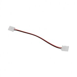 Câble double connecteur monocolor IP20 pour bandeaux LED 10 mm 100877