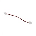 Câble double connecteur monocolor IP20 pour bandeaux LED 10 mm 100877