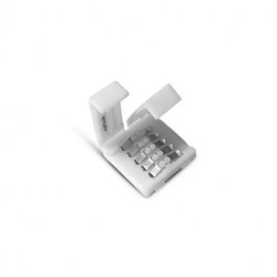 Connecteur rapide RGB+W IP20 pour bandeaux LED 12 mm 100869
