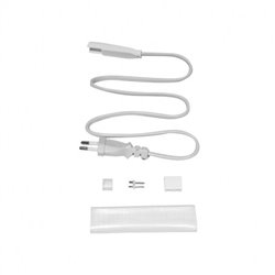 Câble alimentation avec embout fin et connecteur PIN mâle/mâme pour bobines 100754
