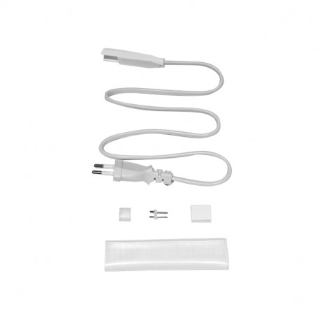 Câble alimentation avec embout fin et connecteur PIN mâle/mâme pour bobines 100754