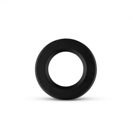 Collerette ronde noire fixe pour spot SPECTRA Ø86 mm