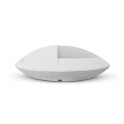 Plafonnier LED, 20W 2100-2000-2100 Lm Blanc chaud à Blanc jour CASA ASYM blanc 100892