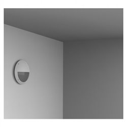 Plafonnier LED, 20W 2100-2000-2100 Lm Blanc chaud à Blanc jour CASA ASYM blanc 100892